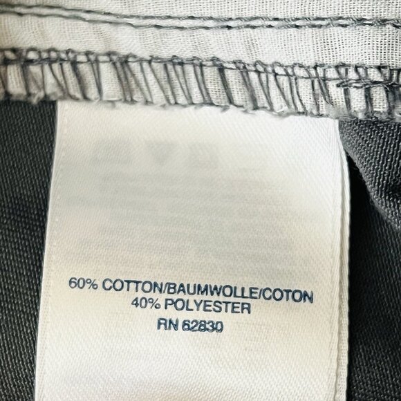 Lands' End Women Lead Color Casual  Pants Sz 10 Straight Leg Mid Rise No stretch - Picture 8 of 12